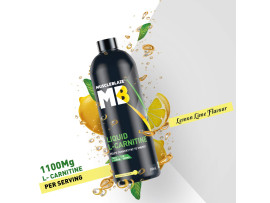 Muscleblaze Liquid L-Carnitine, 450 ML (Lemon Lime)
